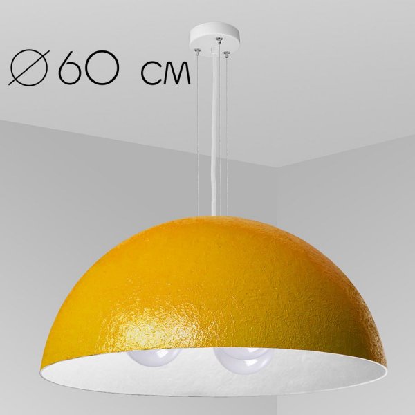 підвісний світильник Imperium Light 07360.25.01 Alps поморанчевий / білий