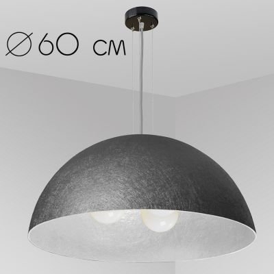 підвісний світильник Imperium Light 07360.54.22 Alps антрацит / срібло