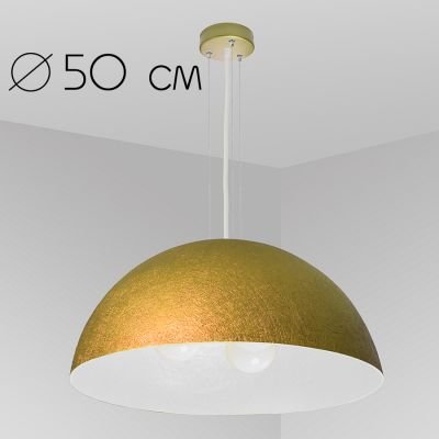 підвісний світильник Imperium Light 07350.48.01 Alps червоне золото / білий