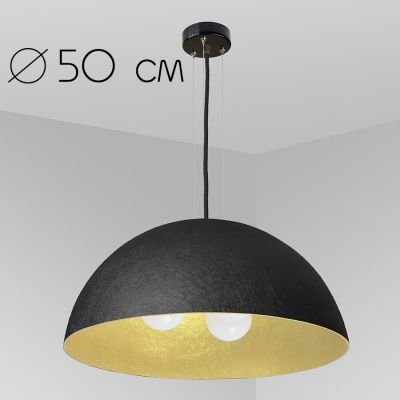 підвісний світильник Imperium Light 07350.05.12 Alps чорний / золото