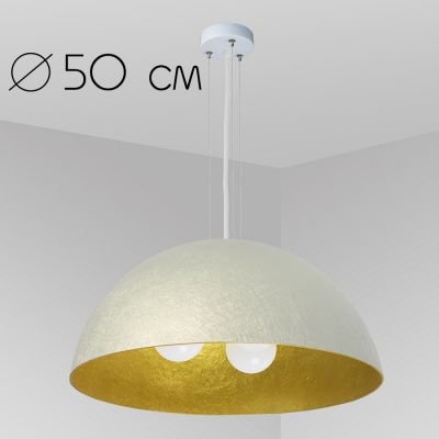 підвісний світильник Imperium Light 07350.13.48 Alps перламутр / червоне золото