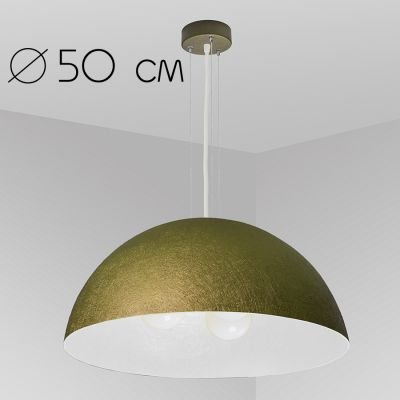 подвесной светильник Imperium Light 07350.51.01 Alps римское золото / белый 