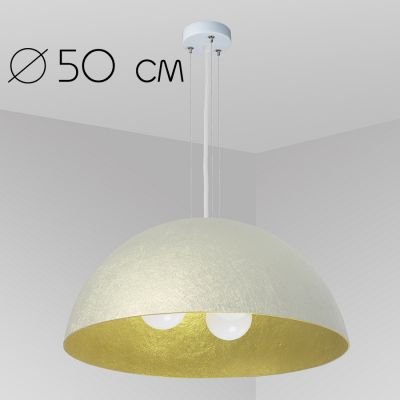 подвесной светильник Imperium Light 07350.13.12 Alps перламутр / золото 