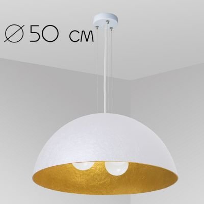 подвесной светильник Imperium Light 07350.01.48 Alps белый / красное золото 