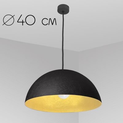 підвісний світильник Imperium Light 07140.05.12 Alps чорний / золото