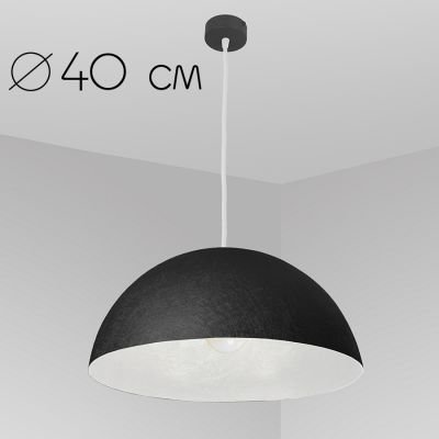 підвісний світильник Imperium Light 07140.05.01 Alps чорний / білий