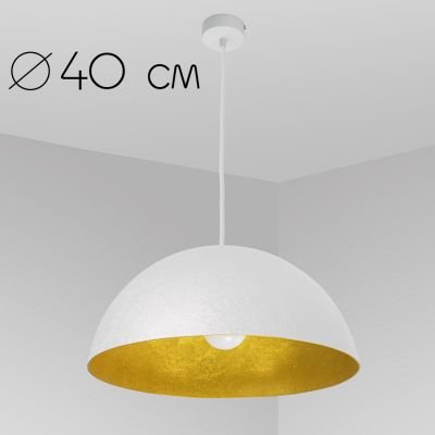 подвесной светильник Imperium Light 07140.01.48 Alps белый / красное золото 