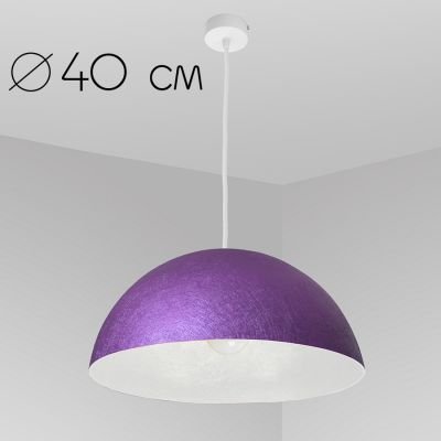 подвесной светильник Imperium Light 07140.55.01 Alps сиреневый / белый 