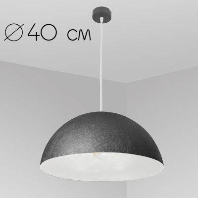 підвісний світильник Imperium Light 07140.54.01 Alps антрацит / білий
