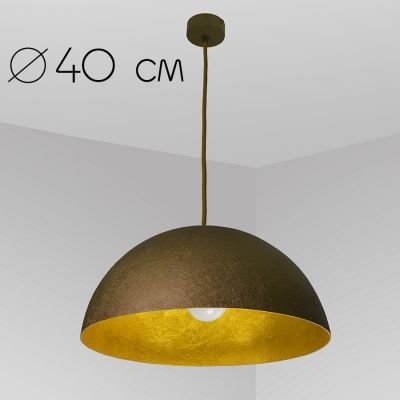 подвесной светильник Imperium Light 07140.21.48 Alps античная бронза / красное золото 