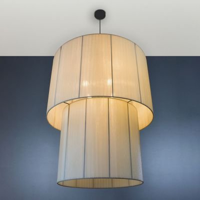 люстра Imperium Light 350470.05.04 Aerostat чорний / бежевий