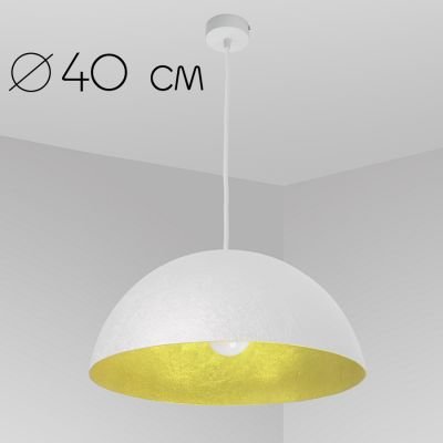 подвесной светильник Imperium Light 07140.01.12 Alps белый / золото 