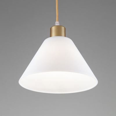 підвісний світильник Imperium Light 654122.12.01 Adelaide золото / білий