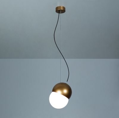 підвісний світильник Imperium Light 460121.49.01 Acorn мідь / білий