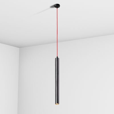 подвесной светильник Imperium Light 47170.05.16 Accent черный / красный