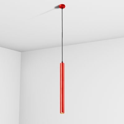 підвісний світильник Imperium Light 47170.16.05 Accent червоний / чорний