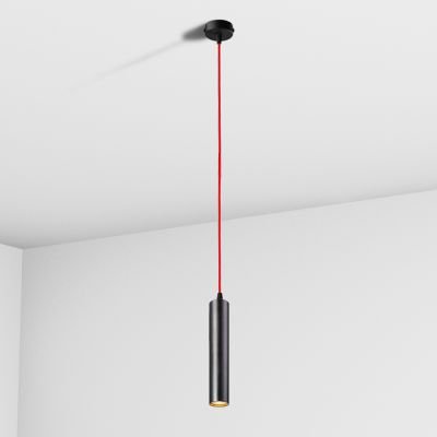 підвісний світильник Imperium Light 47130.05.16 Accent чорний / червоний