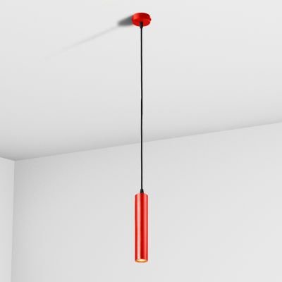 подвесной светильник Imperium Light 47130.16.05 Accent красный / черный