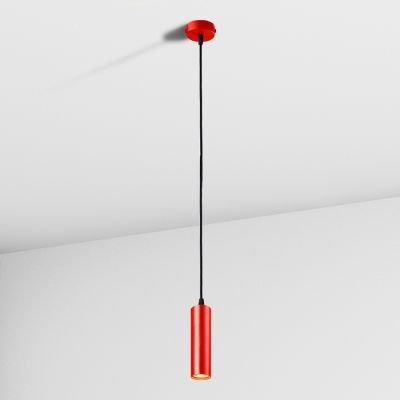 підвісний світильник Imperium Light 47120.16.05 Accent червоний / чорний