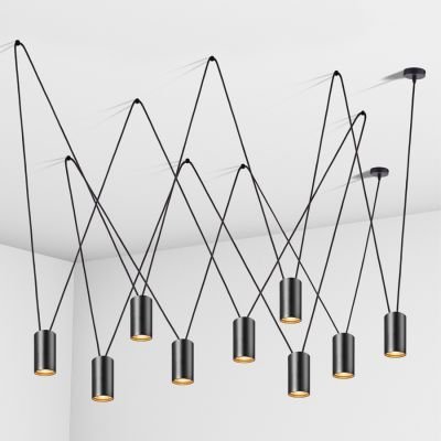 підвісний світильник Imperium Light 139910.05.05 Accent чорний