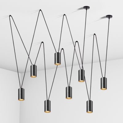 підвісний світильник Imperium Light 139810.05.05 Accent чорний