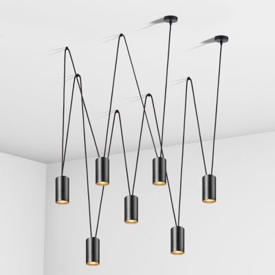 підвісний світильник Imperium Light 139710.05.05 Accent чорний