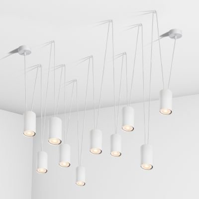 підвісний світильник Imperium Light 1391010.01.01 Accent білий