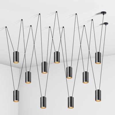 подвесной светильник Imperium Light 1391110.05.05 Accent черный