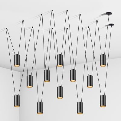 підвісний світильник Imperium Light 1391210.05.05 Accent чорний