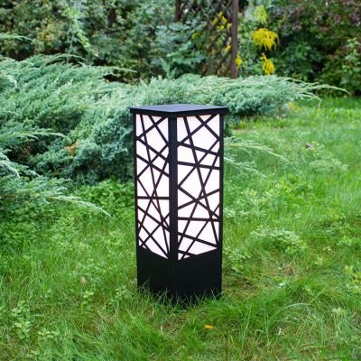 вуличний світильник Imperium Light 194145.05.01 Manhattan чорний / білий