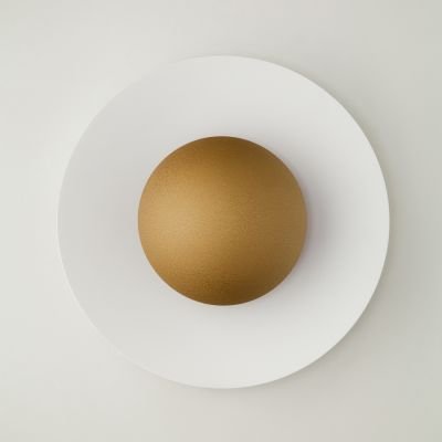 настінний світильник Imperium Light 770145.01.12.92 Evie білий / золото