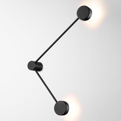 настінний світильник Imperium Light 756250.05.05 Antenna чорний