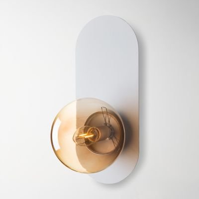 настінний світильник Imperium Light 753131.01.23 Franko білий / карамель