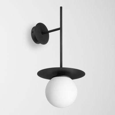 настенный светильник Imperium Light 733144.05.01 Penta чорний / білий