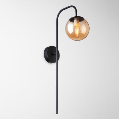 настінний світильник Imperium Light 732160.05.23 Filo чорний / карамель