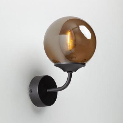 настінний світильник Imperium Light 708120.05.69 Kalis чорний / чорний дим