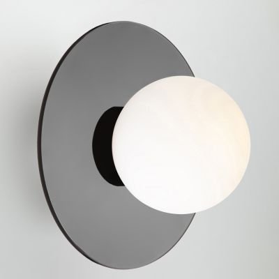 настінний світильник Imperium Light 703123.69.01 Melchior чорний дим / білий