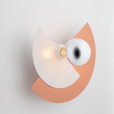 настінний світильник Imperium Light 657135.70.01 Turangi персик / білий