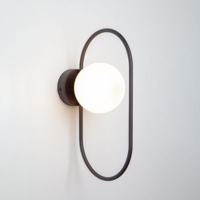 настінний світильник Imperium Light 634139.05.01 Track білий / чорний