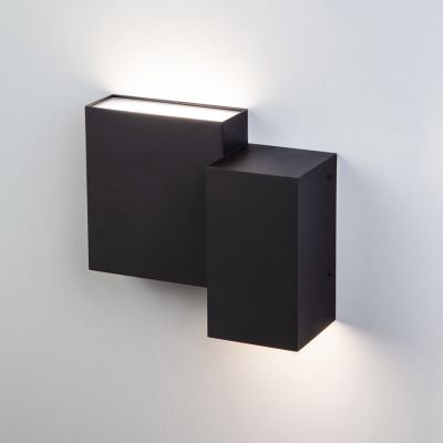 настінний світильник Imperium Light 629226.05.91 Сubical чорний