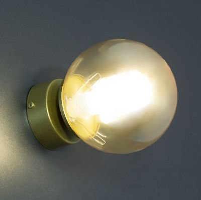 настінний світильник Imperium Light 157117.12.23 Quebec золото / коричневий