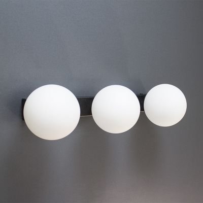 настінний світильник Imperium Light 157317.05.01 Quebec чорний / білий