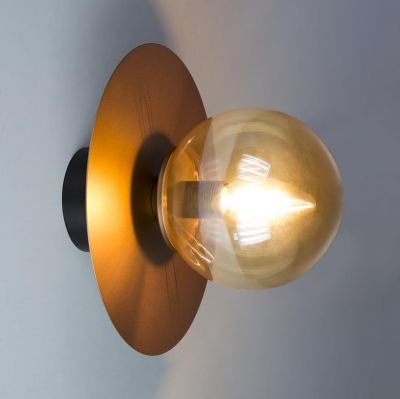 настенный светильник Imperium Light 341123.49.23 Quest мідь / коричневий