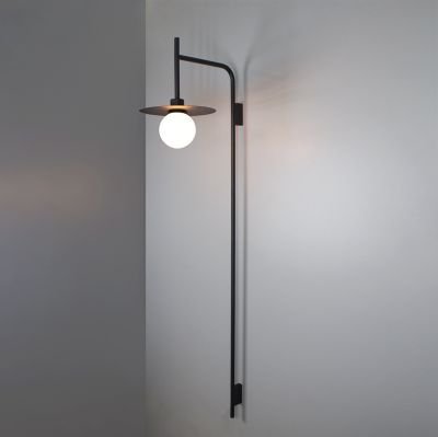 настенный светильник Imperium Light 381142.05.01 Quest чорний / білий