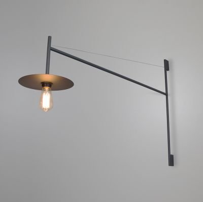 настінний світильник Imperium Light 3821122.05.05 Quest чорний