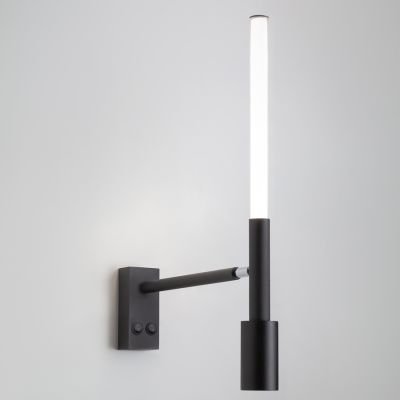 настінний світильник Imperium Light 589254.05.01.92 Oshi чорний / білий