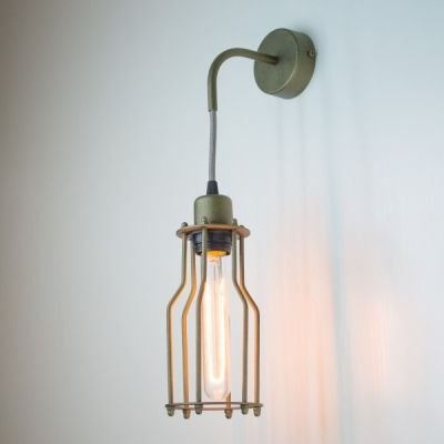 настінний світильник Imperium Light 33110.21.21 Prague антична бронза