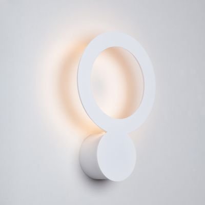 настінний світильник Imperium Light 345120.01.93 Nimbus білий