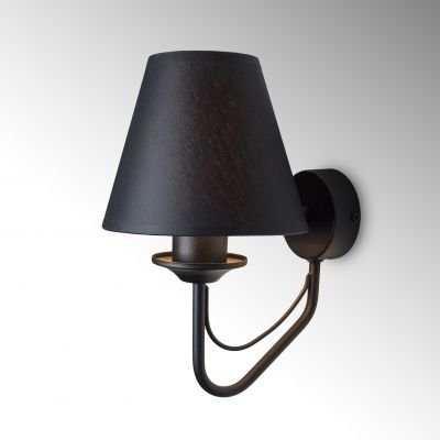 настінний світильник Imperium Light 99120.05.05 Night Lviv чорний