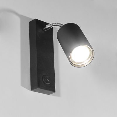 настінний світильник Imperium Light 447130.05.05 Neckbox чорний